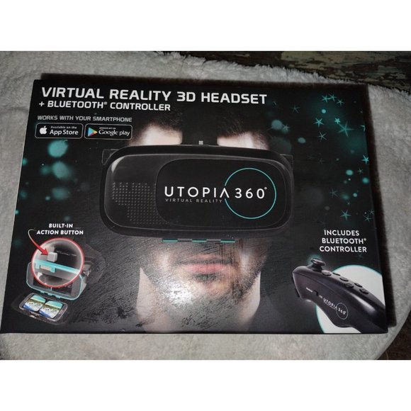 utopia 360 virtual reality headset - Picture 1 of 7